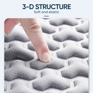 Cool 3D Ice Silk Car Seat Cushion - InspiredGrabs.com